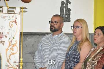Ceremonia de Bajada de la Virgen de las Nieves en Lomo Magullo/Francisco Javier Santana.